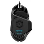 Logitech G502 HERO Ratón Gaming Negro, Sensor HERO 25K 25600 DPI, 11 Botones Programables, RGB LIGHTSYNC, Peso Ajustable, Cable USB, Referencia 910-005470